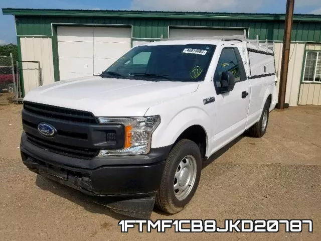 1FTMF1CB8JKD20787 фото 3