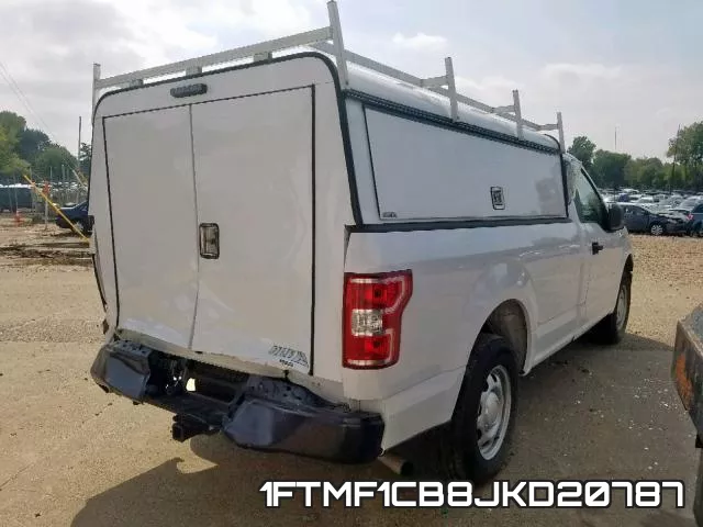 1FTMF1CB8JKD20787 фото 5