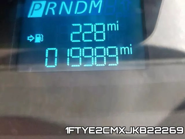 1FTYE2CMXJKB22269 фото 9