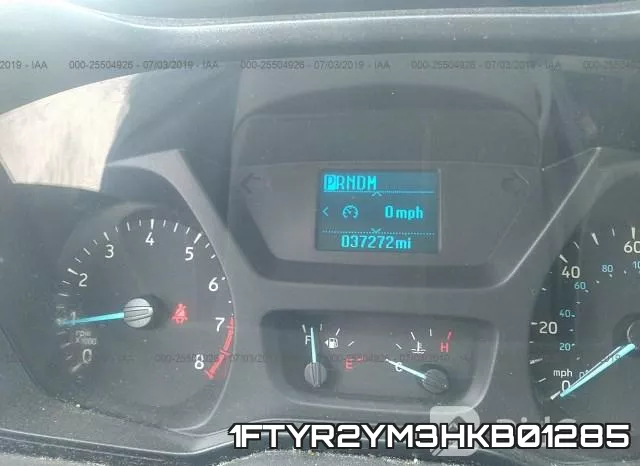 1FTYR2YM3HKB01285 фото 8