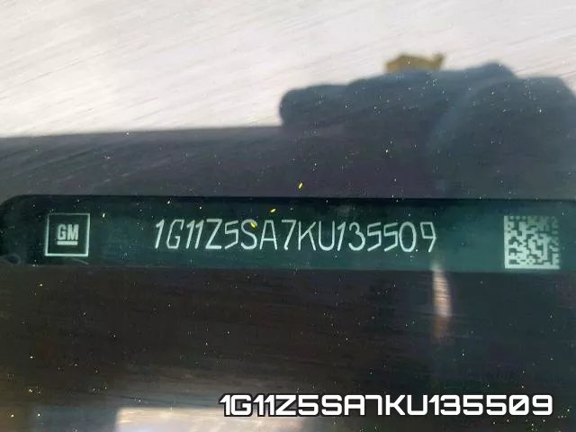 1G11Z5SA7KU135509 фото 2