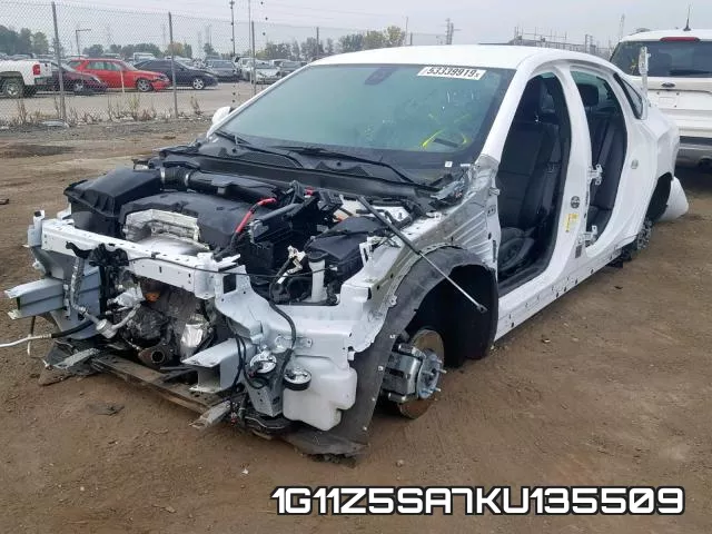 1G11Z5SA7KU135509 фото 3