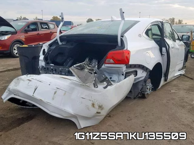 1G11Z5SA7KU135509 фото 5