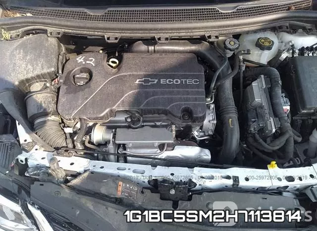1G1BC5SM2H7113814 фото 2