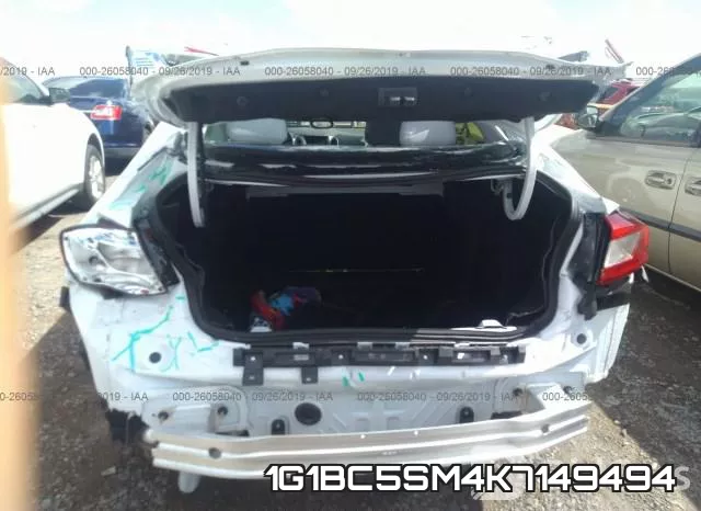 1G1BC5SM4K7149494 фото 7