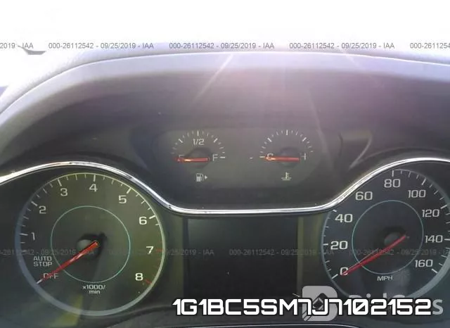 1G1BC5SM7J7102152 фото 8