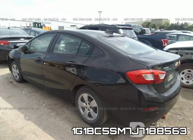 1G1BC5SM7J7188563 фото 4