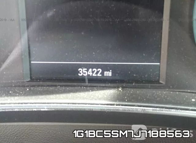 1G1BC5SM7J7188563 фото 8