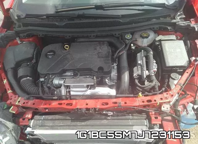 1G1BC5SM7J7231153 фото 2
