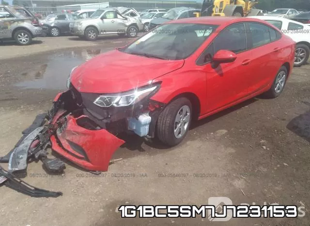 1G1BC5SM7J7231153 фото 3