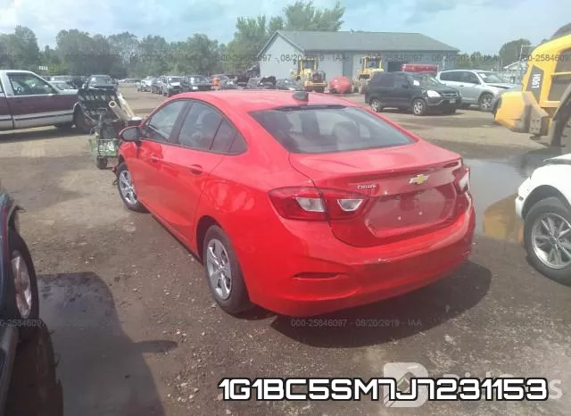 1G1BC5SM7J7231153 фото 4