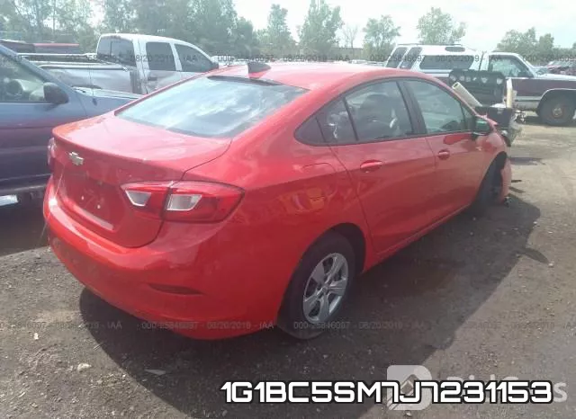 1G1BC5SM7J7231153 фото 5
