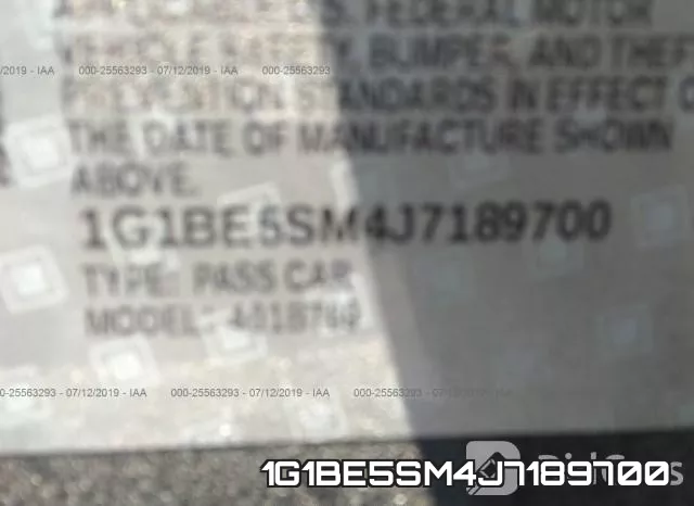 1G1BE5SM4J7189700 фото 9