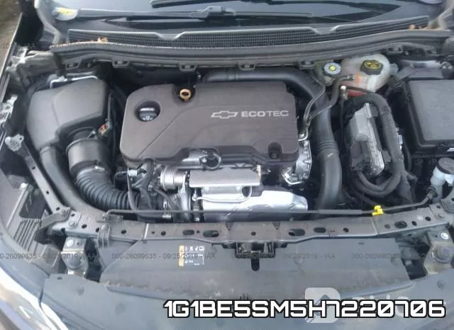 1G1BE5SM5H7220706 фото 2