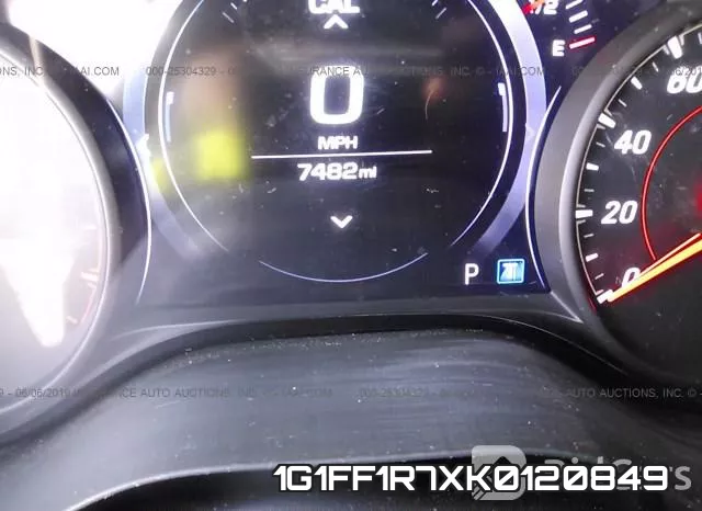 1G1FF1R7XK0120849 фото 8