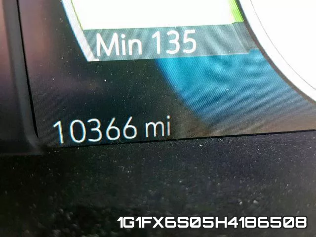 1G1FX6S05H4186508 фото 9