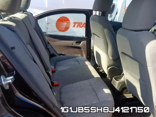 1G1JB5SH8J4121750 фото 7