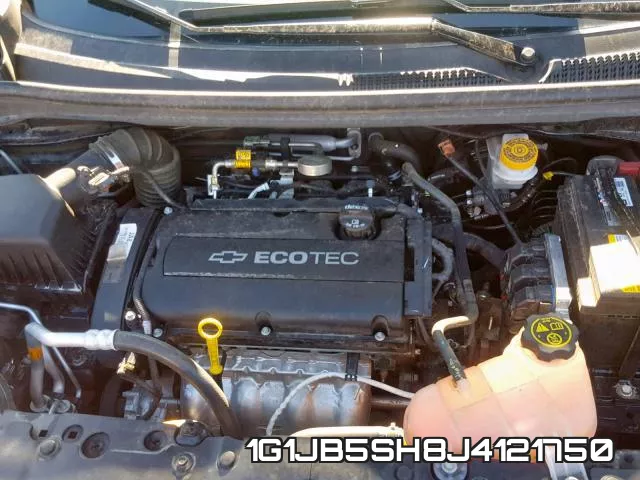 1G1JB5SH8J4121750 фото 8