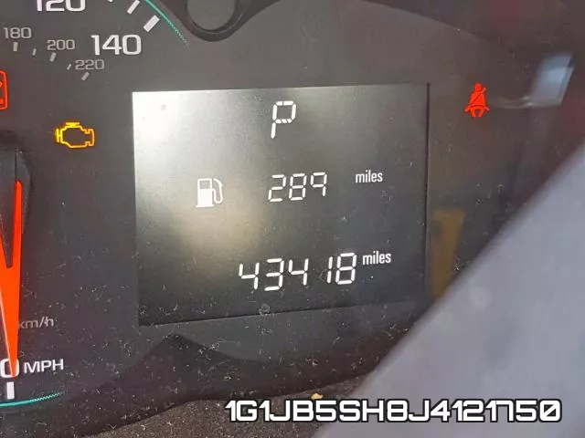 1G1JB5SH8J4121750 фото 9