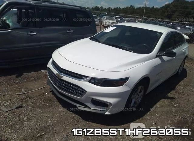 1G1ZB5ST1HF263055 фото 2
