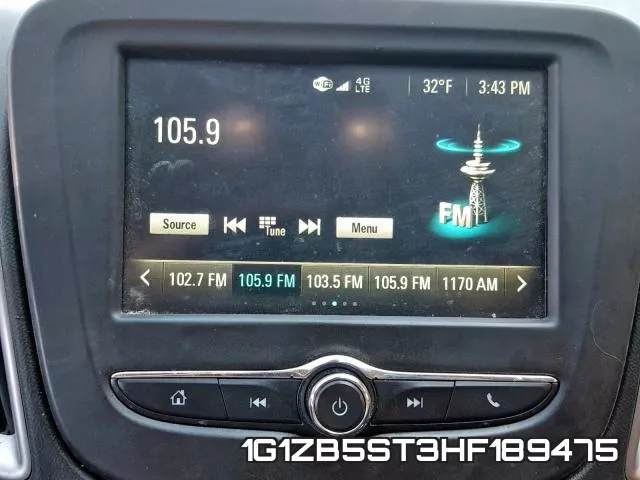 1G1ZB5ST3HF189475 фото 9