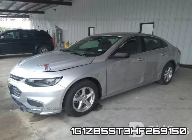1G1ZB5ST3HF269150 фото 3