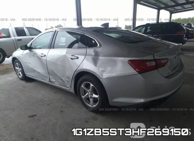 1G1ZB5ST3HF269150 фото 4