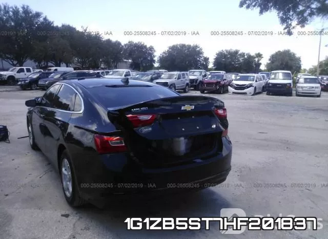 1G1ZB5ST7HF201837 фото 4