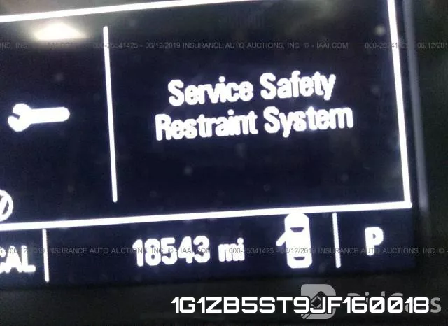 1G1ZB5ST9JF160018 фото 8