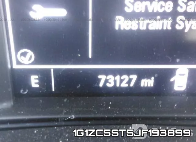 1G1ZC5ST5JF193899 фото 8