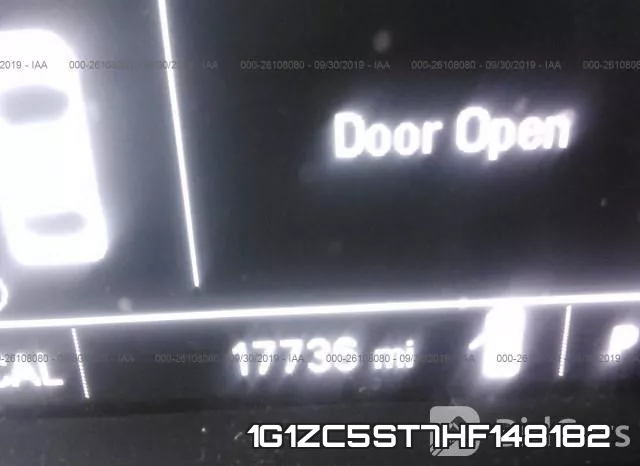 1G1ZC5ST7HF148182 фото 8