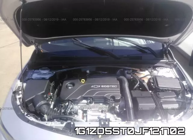 1G1ZD5ST0JF121702 фото 2