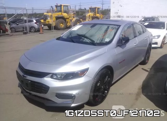 1G1ZD5ST0JF121702 фото 3