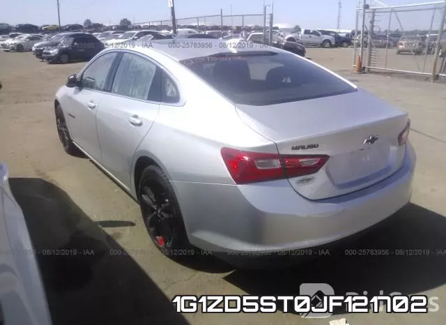 1G1ZD5ST0JF121702 фото 4