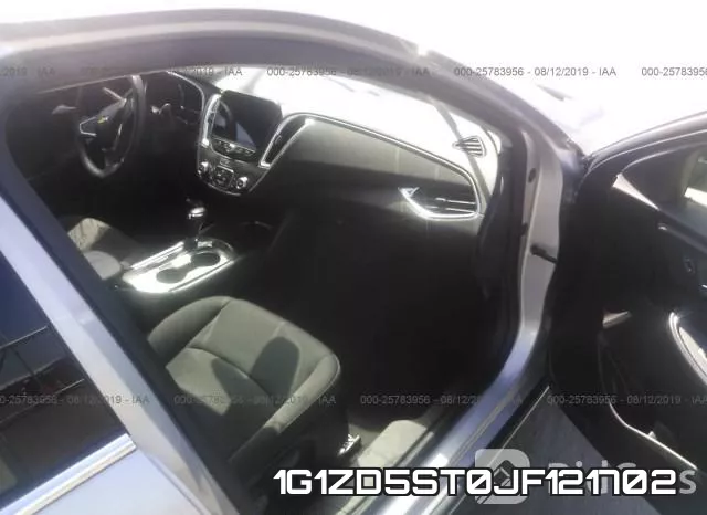 1G1ZD5ST0JF121702 фото 6