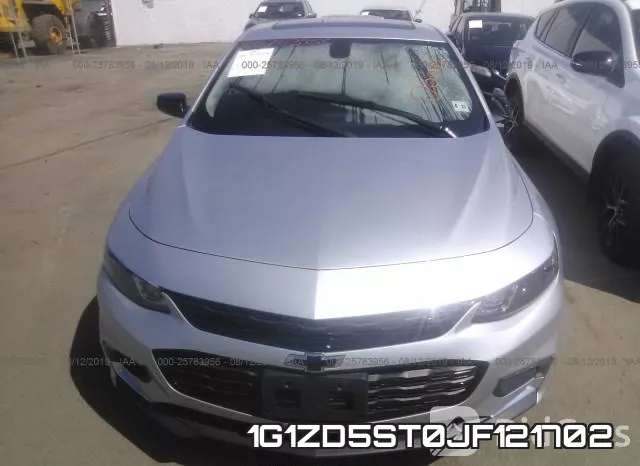 1G1ZD5ST0JF121702 фото 7