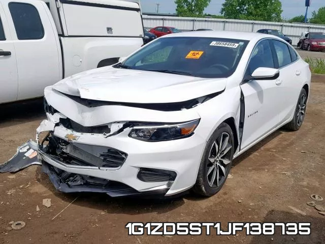 1G1ZD5ST1JF138735 фото 3