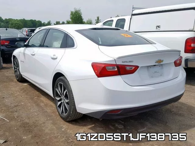 1G1ZD5ST1JF138735 фото 4