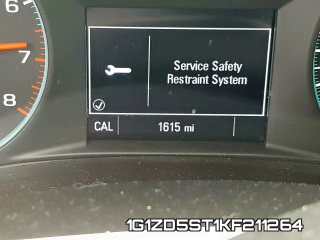 1G1ZD5ST1KF211264 фото 9