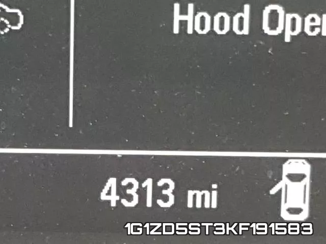 1G1ZD5ST3KF191583 фото 9