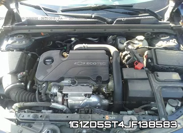 1G1ZD5ST4JF138583 фото 2