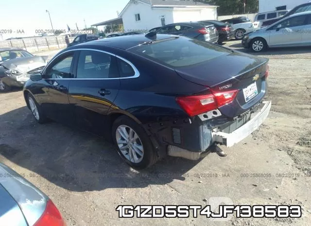 1G1ZD5ST4JF138583 фото 4