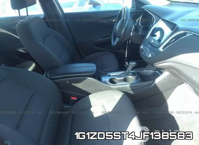 1G1ZD5ST4JF138583 фото 6