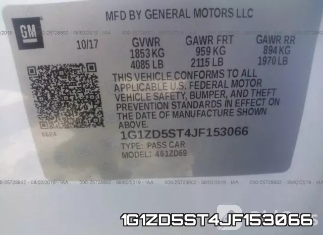 1G1ZD5ST4JF153066 фото 10