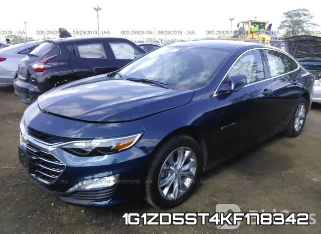 1G1ZD5ST4KF178342 фото 3