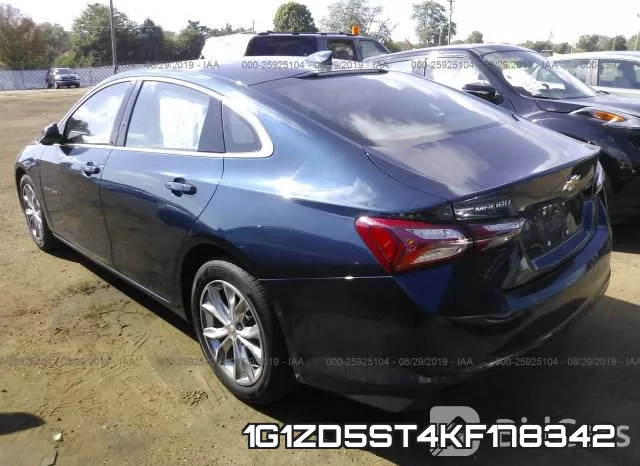 1G1ZD5ST4KF178342 фото 4