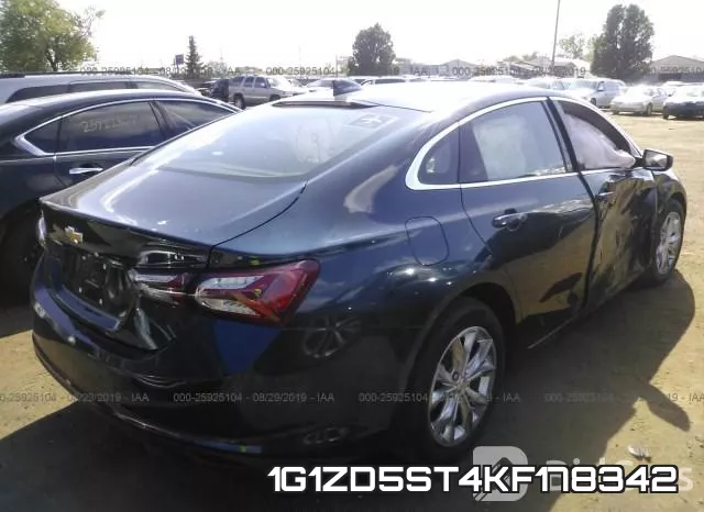 1G1ZD5ST4KF178342 фото 5