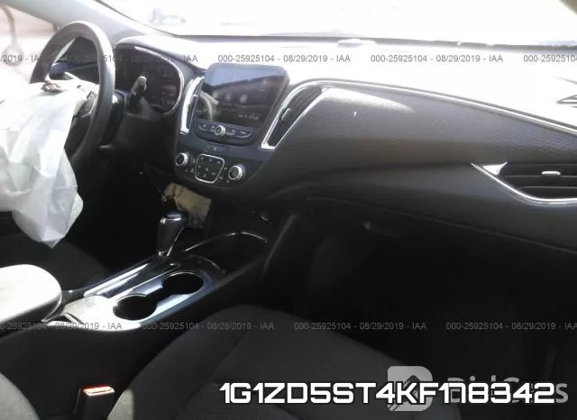1G1ZD5ST4KF178342 фото 6