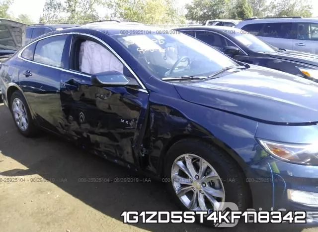 1G1ZD5ST4KF178342 фото 7