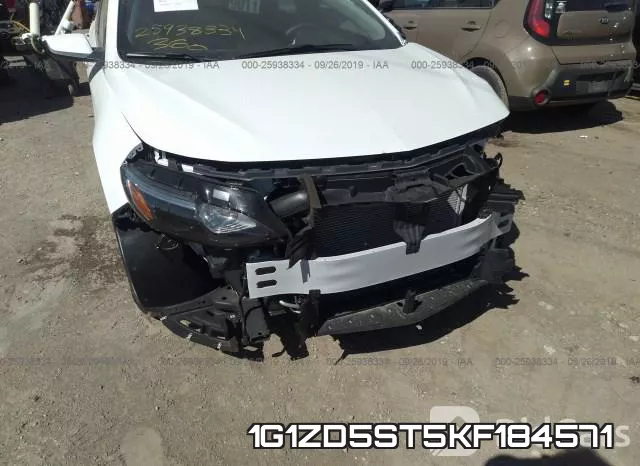 1G1ZD5ST5KF184571 фото 7
